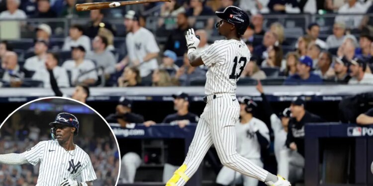 Jazz Chisholm Jr. turns around night with one big Yankees swing