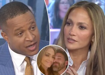 Jennifer Lopez calls out Craig Melvin for asking about Ben Affleck divorce