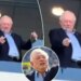 Jerry Jones appears to flip off Jets fans during Cowboys' win