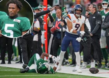 Jets' Garrett Wilson undergoes testing for knee injury