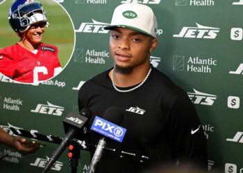 Jets' Justin Fields has chance to prove he's more than the Other QB in Town