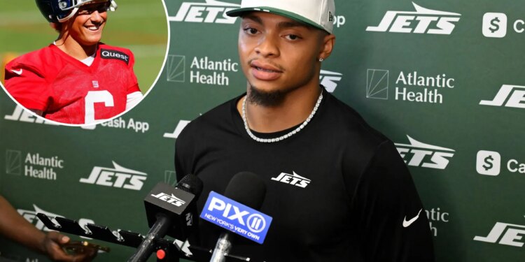Jets' Justin Fields has chance to prove he's more than the Other QB in Town