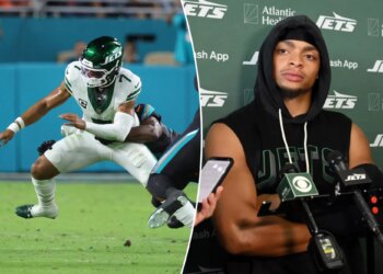 Jets' Justin Fields maybe should be looking over his shoulder