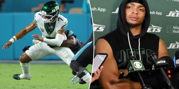 Jets' Justin Fields maybe should be looking over his shoulder