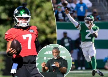 Jets' Tyrod Taylor on how his knee injury is faring