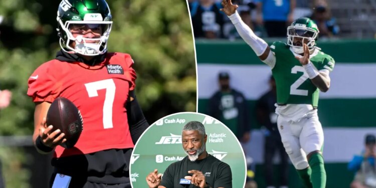 Jets' Tyrod Taylor on how his knee injury is faring