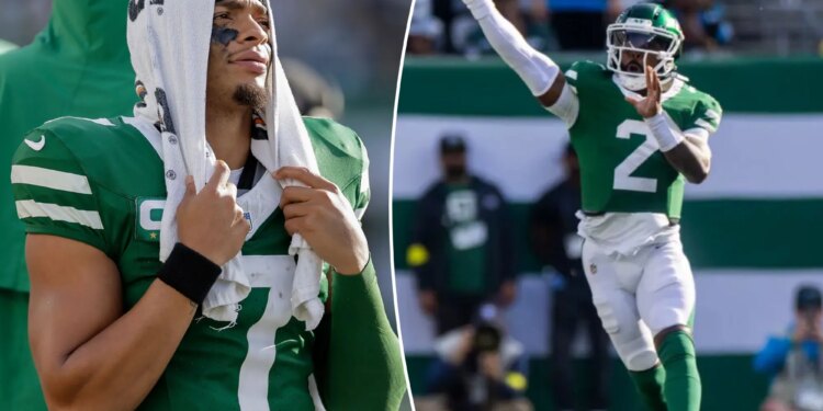 Jets are in the worst kind of quarterback hell