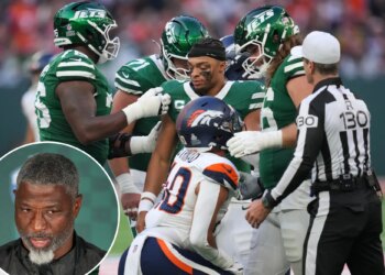 Jets look like they're going backwards under Aaron Glenn