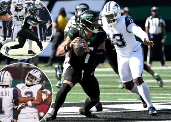 Jets steamrolled by Cowboys in blowout loss to fall to 0-5