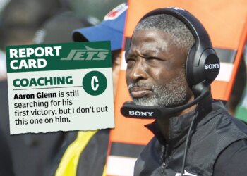 Jets takeaways, report card from NFL Week 7 loss to Panthers