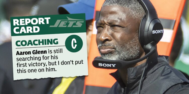 Jets takeaways, report card from NFL Week 7 loss to Panthers