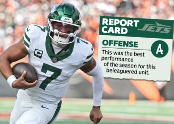 Jets takeaways, report card from NFL Week 8 win over Bengals