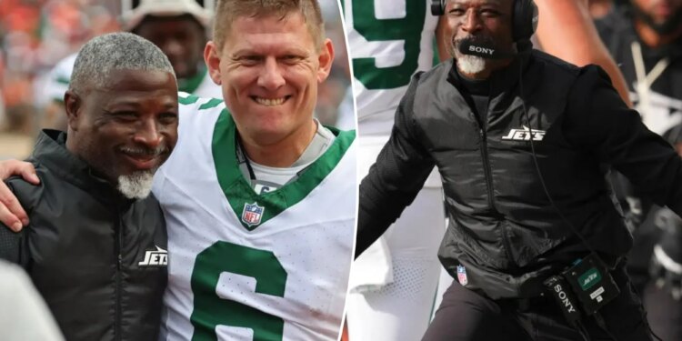 Jets win calms down the Aaron Glenn doomsday scenarios