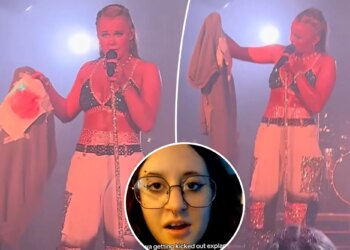 JoJo Siwa fan speaks out after being kicked out of concert for hoodie
