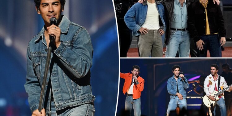 Joe Jonas reacts to backlash over Jonas Brothers World Series performance