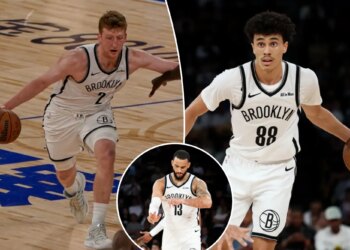 Jordi Fernandez still has rotation calls to make for Nets
