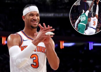Josh Hart plays like a 'monster' on the boards in Knicks season debut