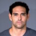 Mark Sanchez's mugshot after he was booked and processed at the Marion County, Indiana jail on October 12, 2025 following an alleged attack on a 69-year-old man.