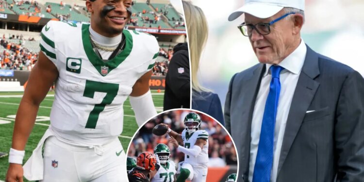 Justin Fields made Woody Johnson look silly before baring his Jets soul