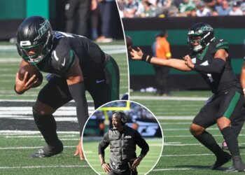 Justin Fields needs to speed things up for Jets