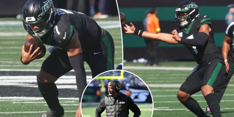 Justin Fields needs to speed things up for Jets