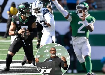 Justin Fields to start again for Jets with Tyrod Taylor ruled out with injury