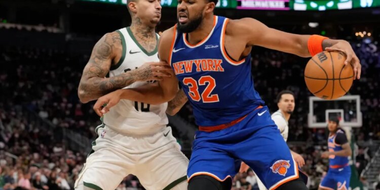 Karl-Anthony Towns can't have many more games like this dud