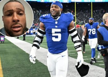 Kayvon Thibodeaux caught dropping Eagles diss after Giants conquest