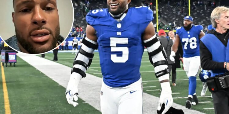 Kayvon Thibodeaux caught dropping Eagles diss after Giants conquest