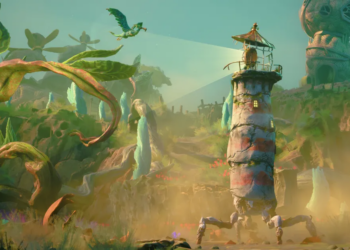 Keeper review: a weirdo Xbox game about a walking lighthouse