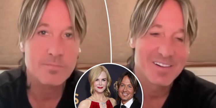 Keith Urban avoids Nicole Kidman questions months before divorce