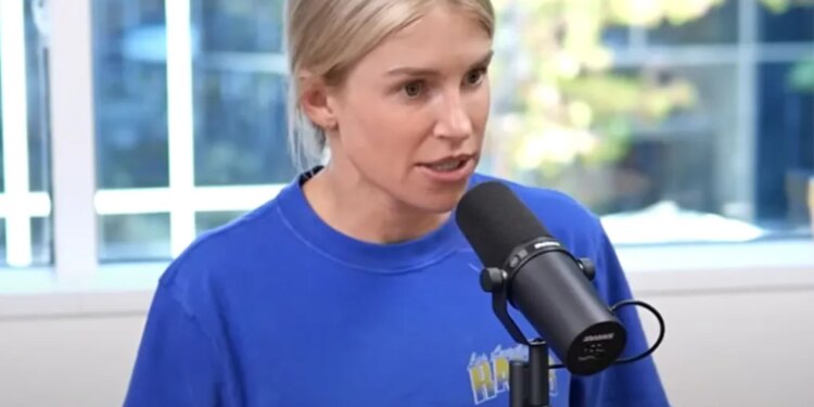 Kelly Stafford, the wife of Rams quarterback Matthew Stafford, said she is taking a step back from her podcast, "The Morning After" for her mental health and to figure out the direction of the show.