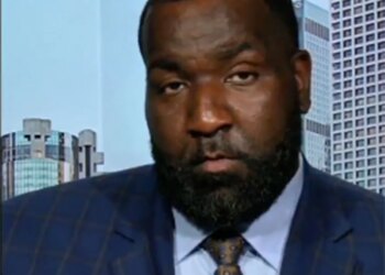 ESPN personality Elle Duncan was in disbelief over Kendrick Perkins' pun about pain medication that he dropped during a guest appearance on"SportsCenter" Tuesday, October 21, 2025.