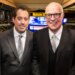 Longtime radio announcers Kenny Albert (left) and Dave Maloney officially will take over for the retired duo of Sam Rosen and Joe Micheletti in Thursday’s game in Buffalo.