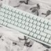 Keychron made the first almost entirely ceramic keyboard