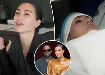 Kim Kardashian blames Kanye West for brain aneurysm diagnosis