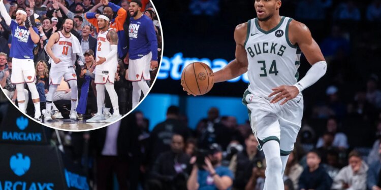Knicks' Giannis Antetokounmpo trade talks a warning to core players