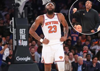Knicks’ Mitchell Robinson mystery on opening night makes no sense