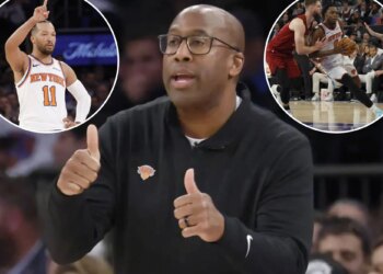 Knicks deliver promising first sign in season with high hopes