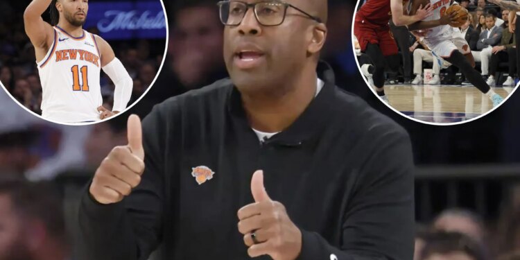 Knicks deliver promising first sign in season with high hopes