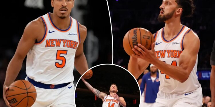 Knicks' final roster spot has three candidates and no easy solutions