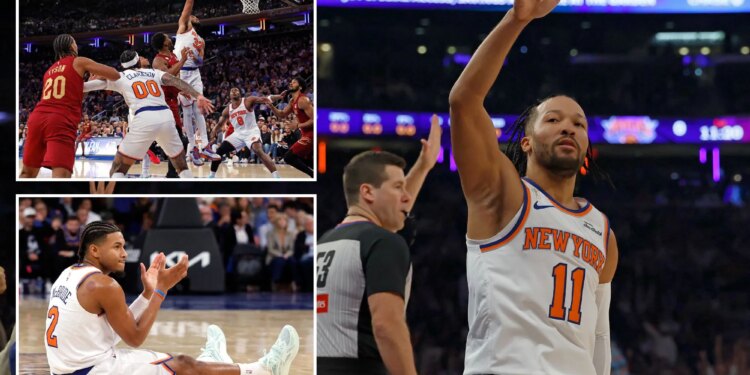 Knicks make early NBA Eastern Conference statement