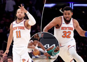 Knicks roll past Jayson Tatum-less Celtics to cash in second win