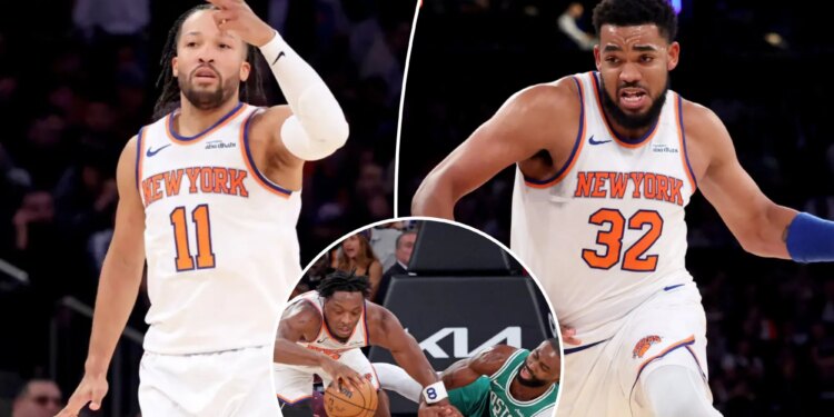 Knicks roll past Jayson Tatum-less Celtics to cash in second win