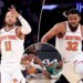 Knicks roll past Jayson Tatum-less Celtics to cash in second win