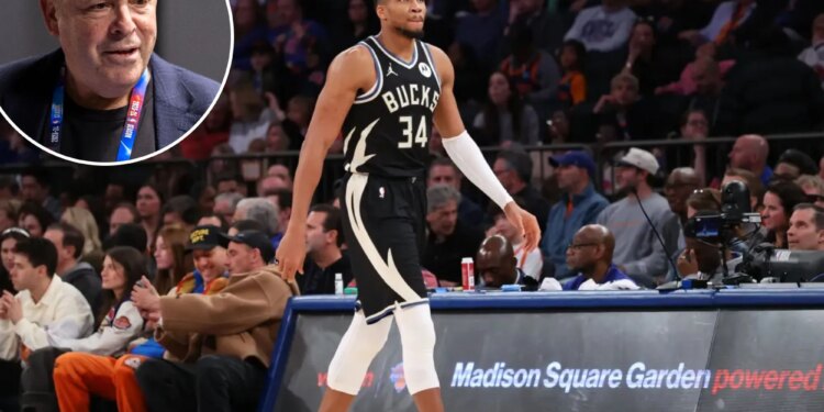 Knicks talked Giannis trade with Bucks over summer in blockbuster reveal