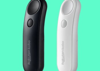 Kobo’s new e-reader remote lets you turn the page with the press of a button