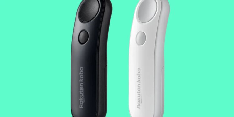 Kobo’s new e-reader remote lets you turn the page with the press of a button