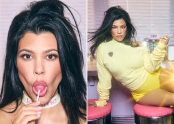Kourtney Kardashian is launching lollipops for your vagina