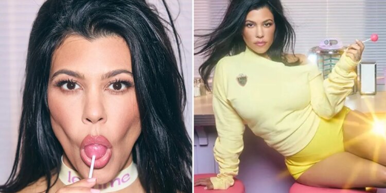 Kourtney Kardashian is launching lollipops for your vagina